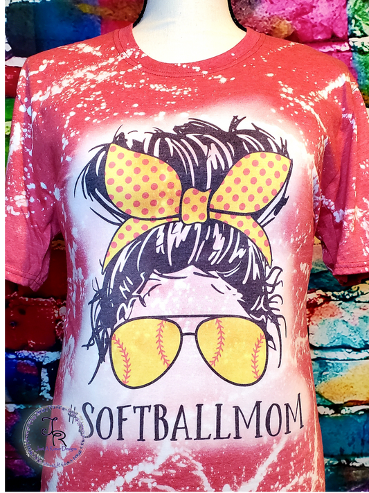 #softballmom Shirt